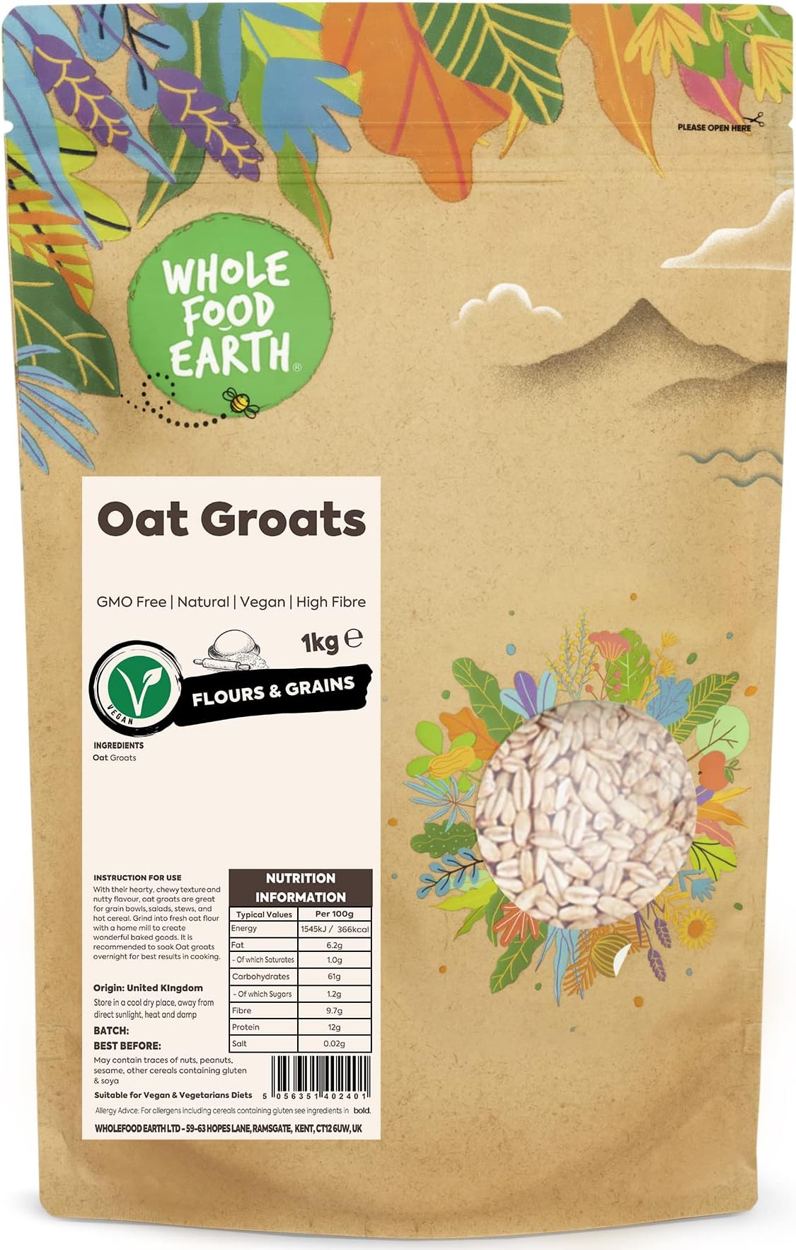 Oat Groats 1kg
