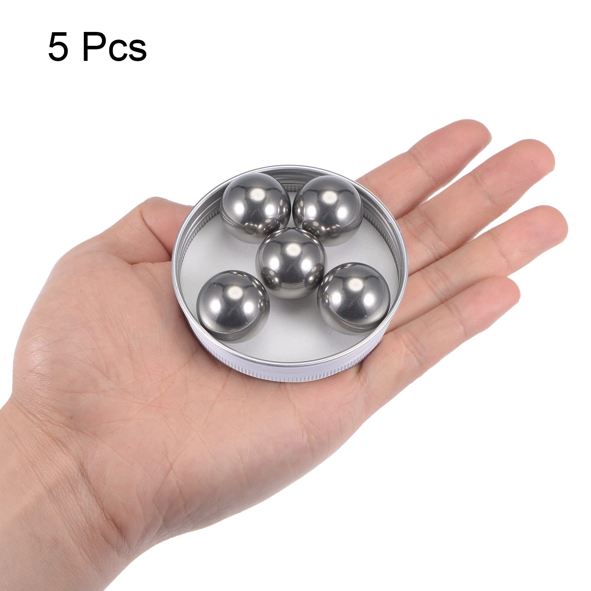 60 Billes Acier Inox 201 - Diamètre 11mm G1000 Pour Roulements, Bricolage, Réparation - 11