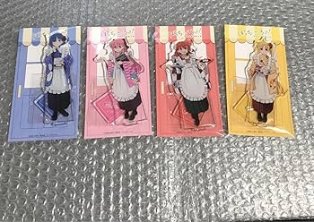 結束バンド アクスタ 京まふ 未開封 ぼざろ TVアニメ「ぼっち・ざ・ろっく！」アクリルスタンド（全4種