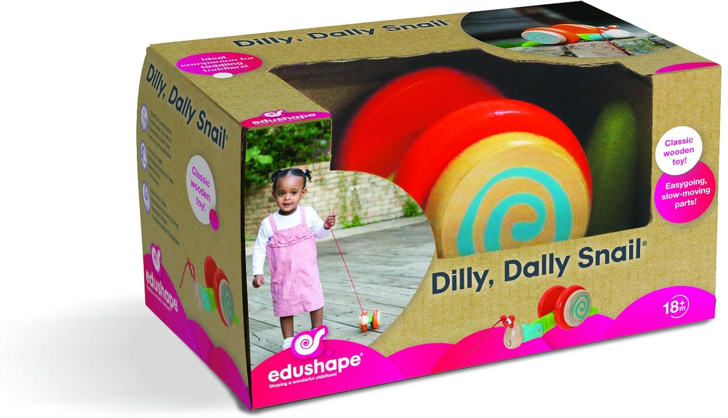 Edushape 626040 Pull Along Toy, Various - Image 3