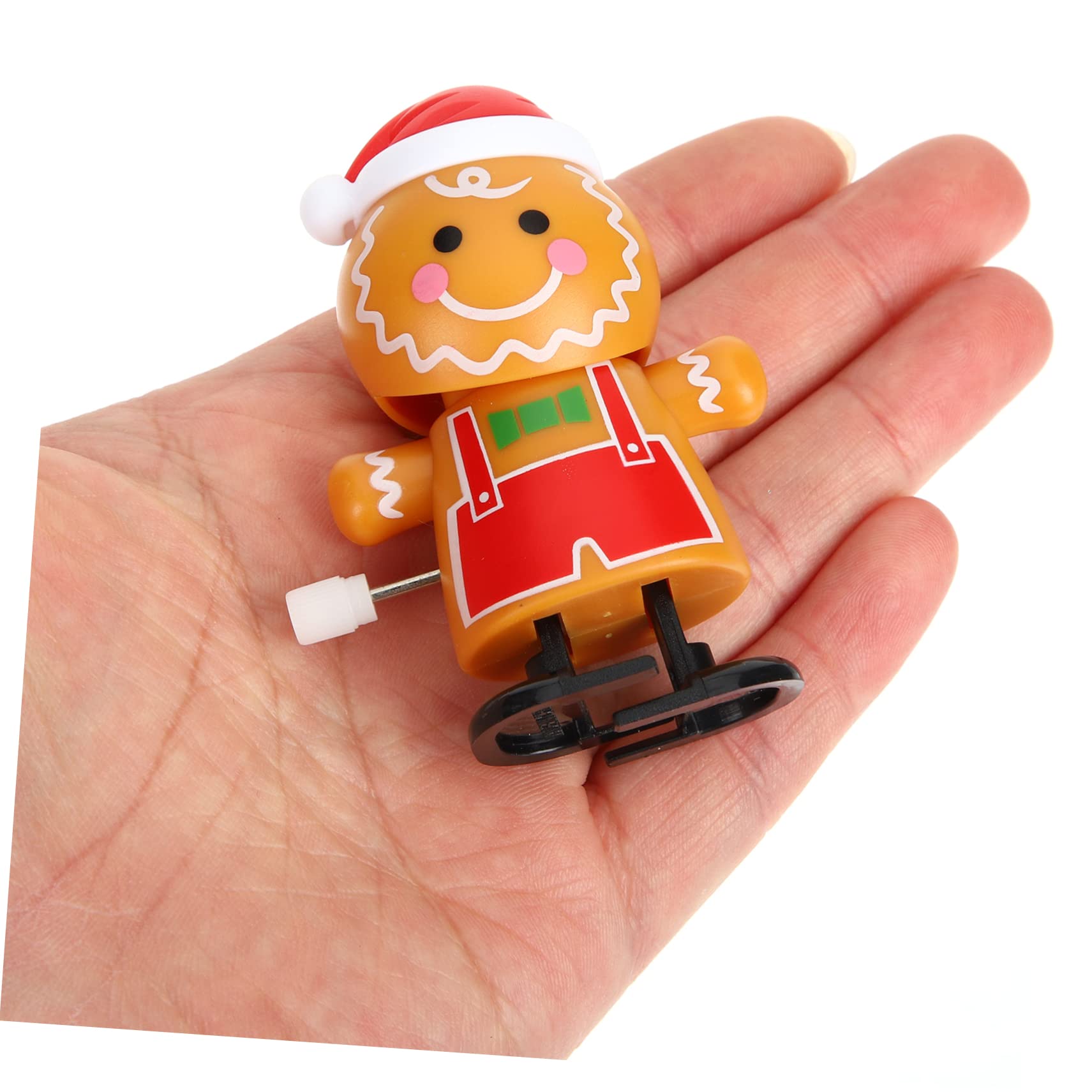BESTonZON 4 PCS Christmas Wind up Toys for Kids Clockwork Toys Hopping Novelty Jumping Walking Toy - Image 4