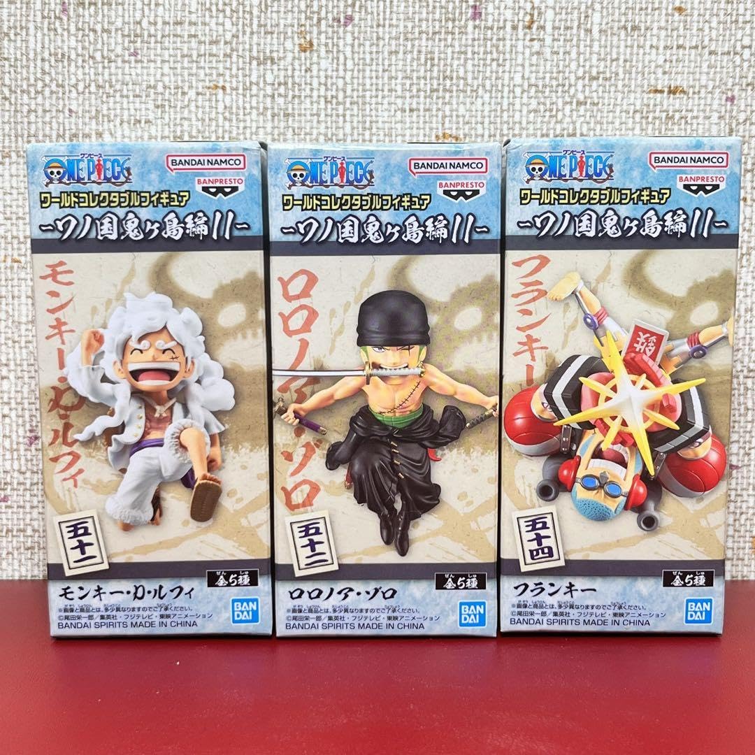 ワンピースワーコレワノ国鬼ヶ島編6〜11・ワノ国完結編1〜2