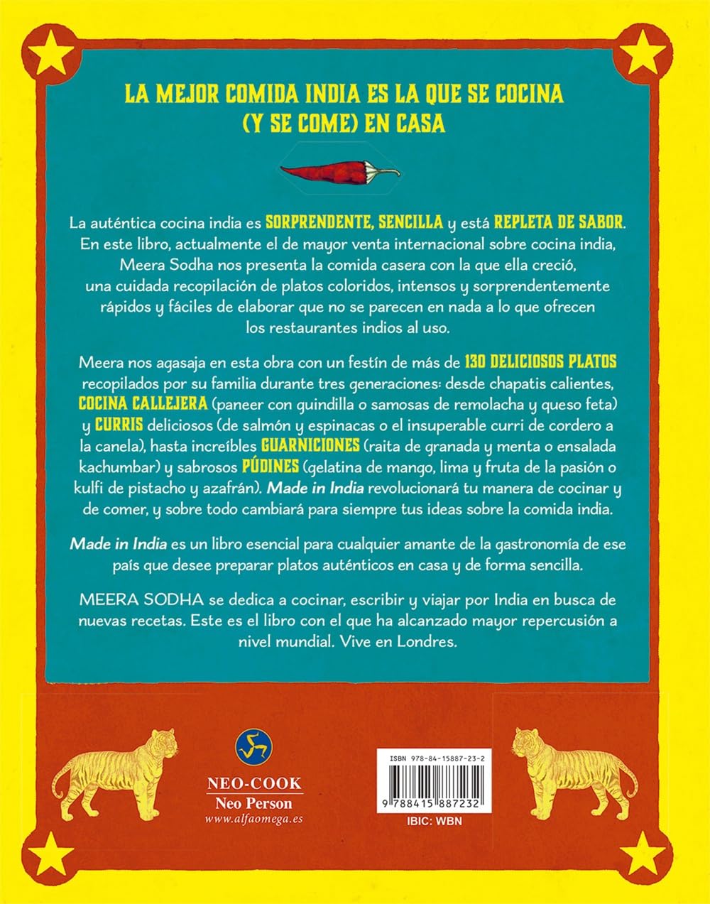 Made in India. La mejor cocina casera de la India (NeoPerson Cook)