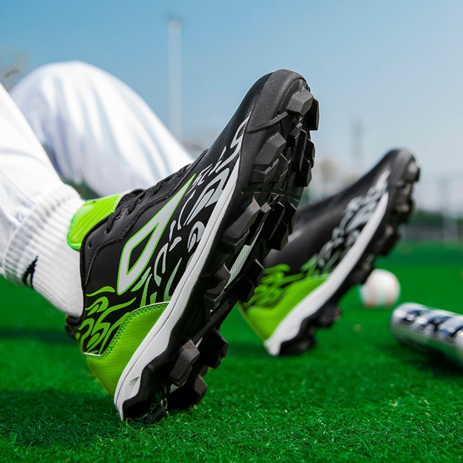 [MAKAY] 野球トレーニング シューズ メンズ アップシューズ 野球 スパイク ポイントスパイク 高校/中学野 球対応 野 球ト