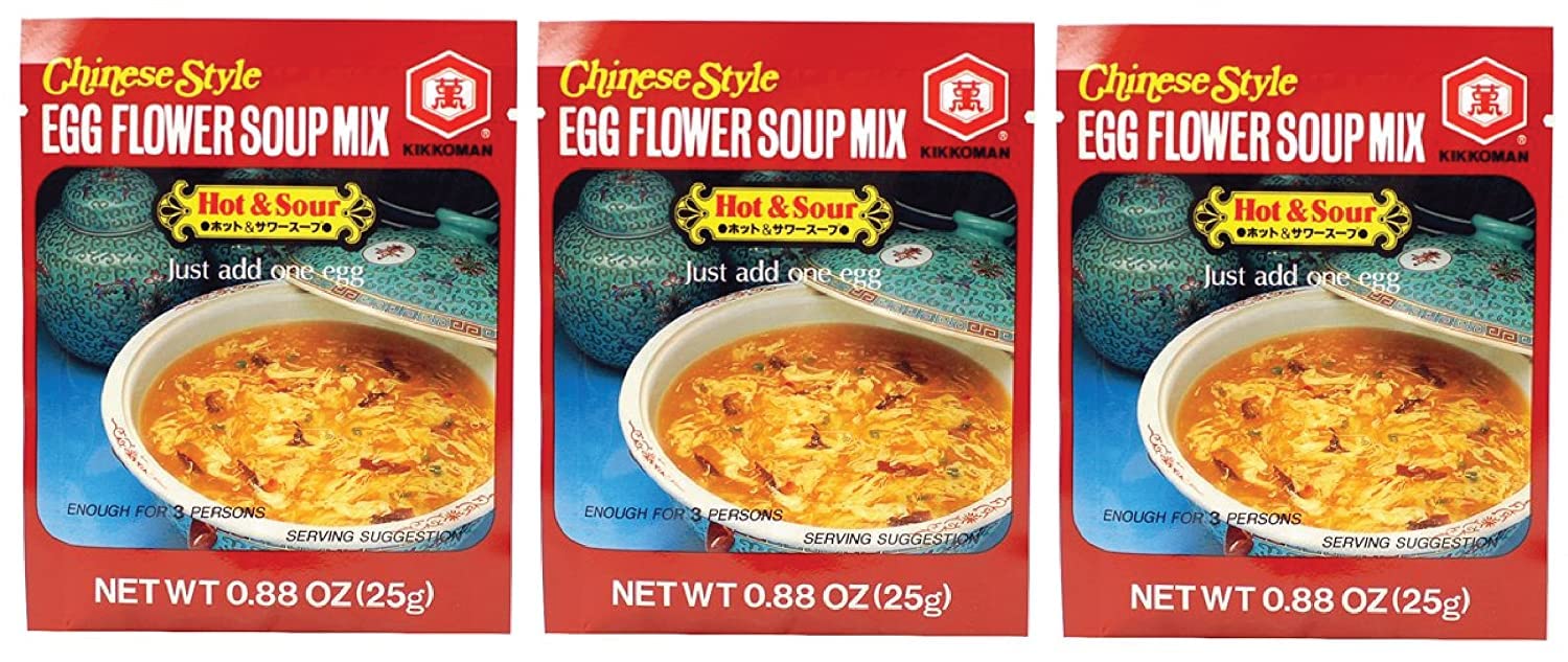 Kikkoman Soup Egg Flower Hot&Sour