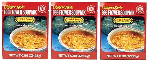 Kikkoman - Huevo de sopa con flores calientes y frescas Kikkoman - Huevo de sopa con flores calientes y frescas