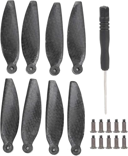 Cuchilla de hélice para dron, hoja de hélice ligera de fibra de carbono compatible con Mavic Mini 2 Drone piezas de accesorios de repuesto