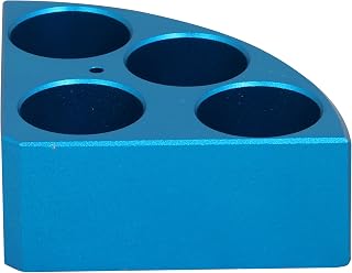 Edu-Lab 153-019 ISG - Calentador de bloque para botella de 30 ml, color azul