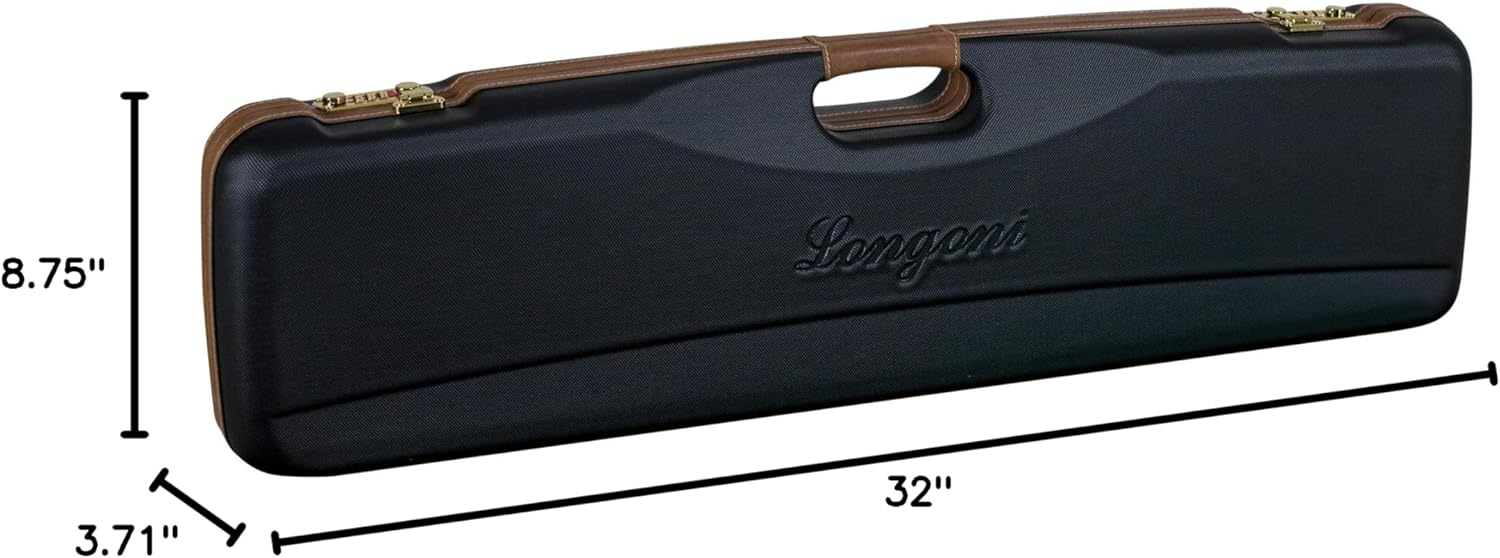 Longoni Avant ABS Pool Carom Billiard Hard Cue Case 2 x 4 Avant Line