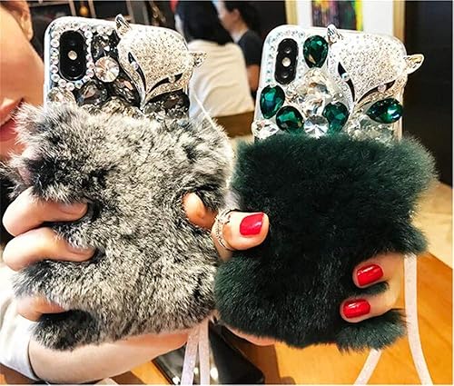 Miniatura 10 de Funda para Moto Z4 Play, 3D hecha a mano de lujo Sparkle Stunning Stones Crystal Rhinestone Bling Diamond Glitter Case para Motorola Moto Z4 Play