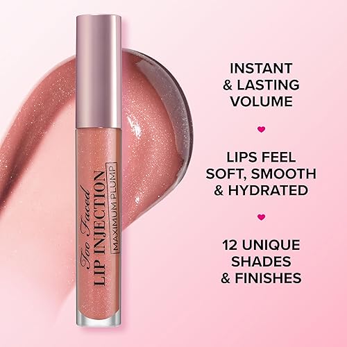 Miniatura 4 de Too Faced Lip Injection Maximum Plump Extra Strength Lip Plumper Gloss  Hydrating + Plumping
