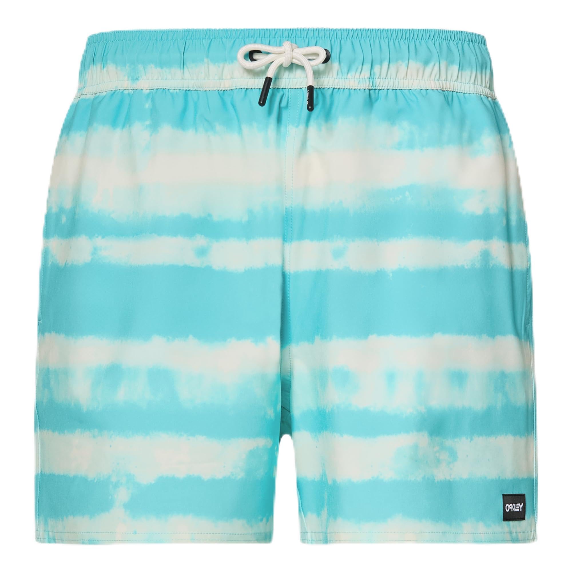Oakley Blur Stripes Recycled 16" Beachshort Costume a Pantaloncino Uomo