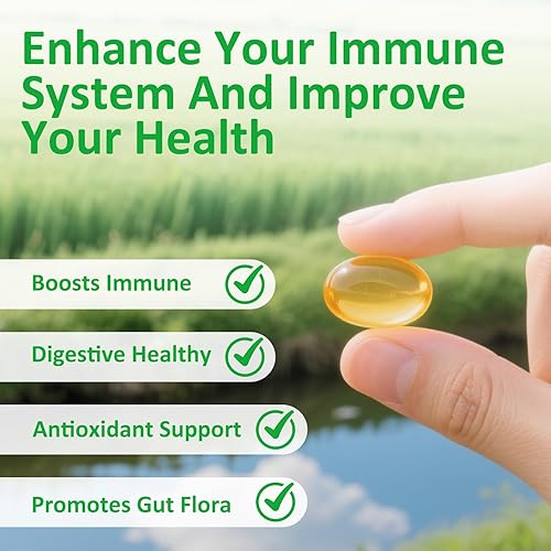 Miniatura 4 de 300 cápsulas blandas de aceite de orégano salvaje Orgánico Aceites de orégano en cápsulas blandas Orgánico con aceite de semilla negra