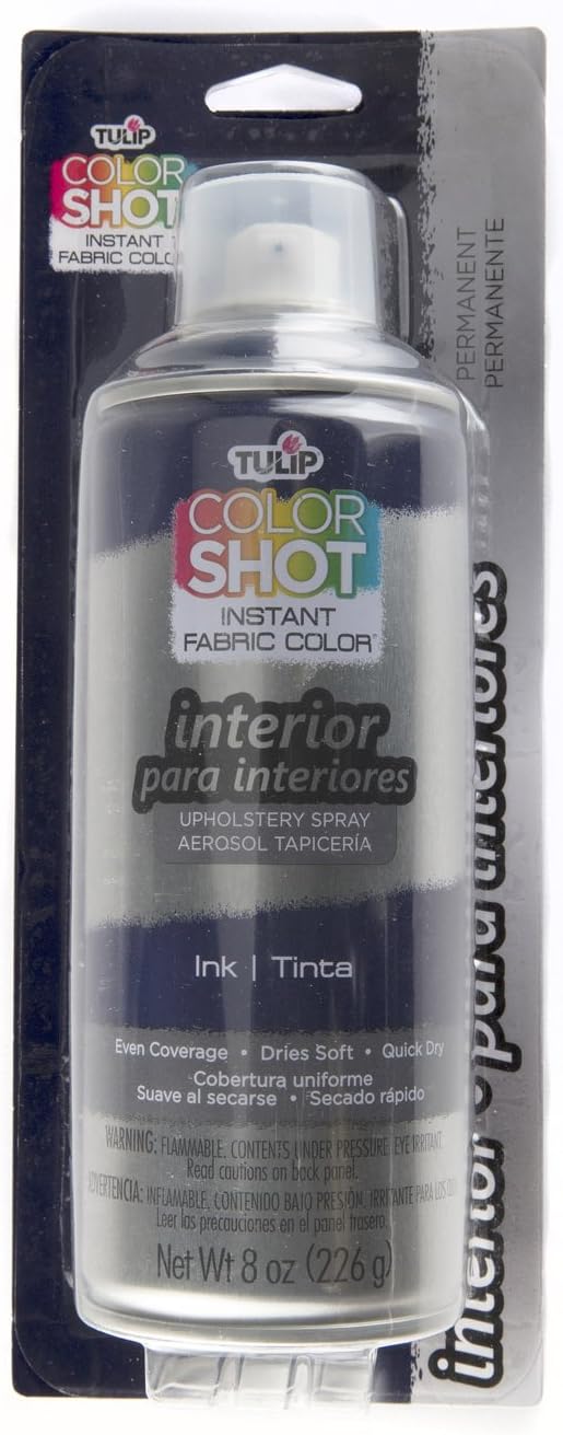 Tulip ColorShot Instant Fabric Color Interior Upholstery