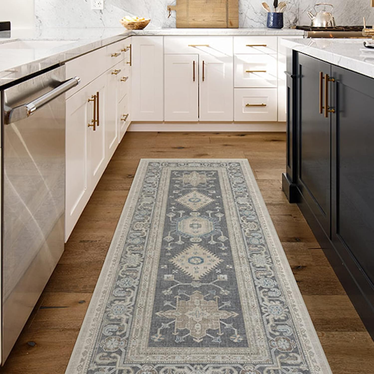 Buy Ruggable Cambria Abalone Machine Washable Runner Rug Pet