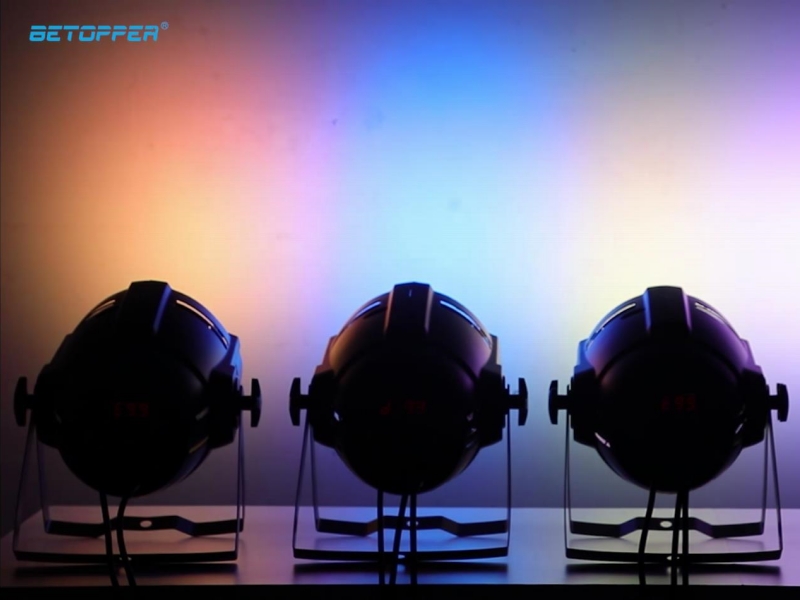 Amazon.com: BETOPPER LED Stage Lights, 54x3W RGB Par Light, DMX