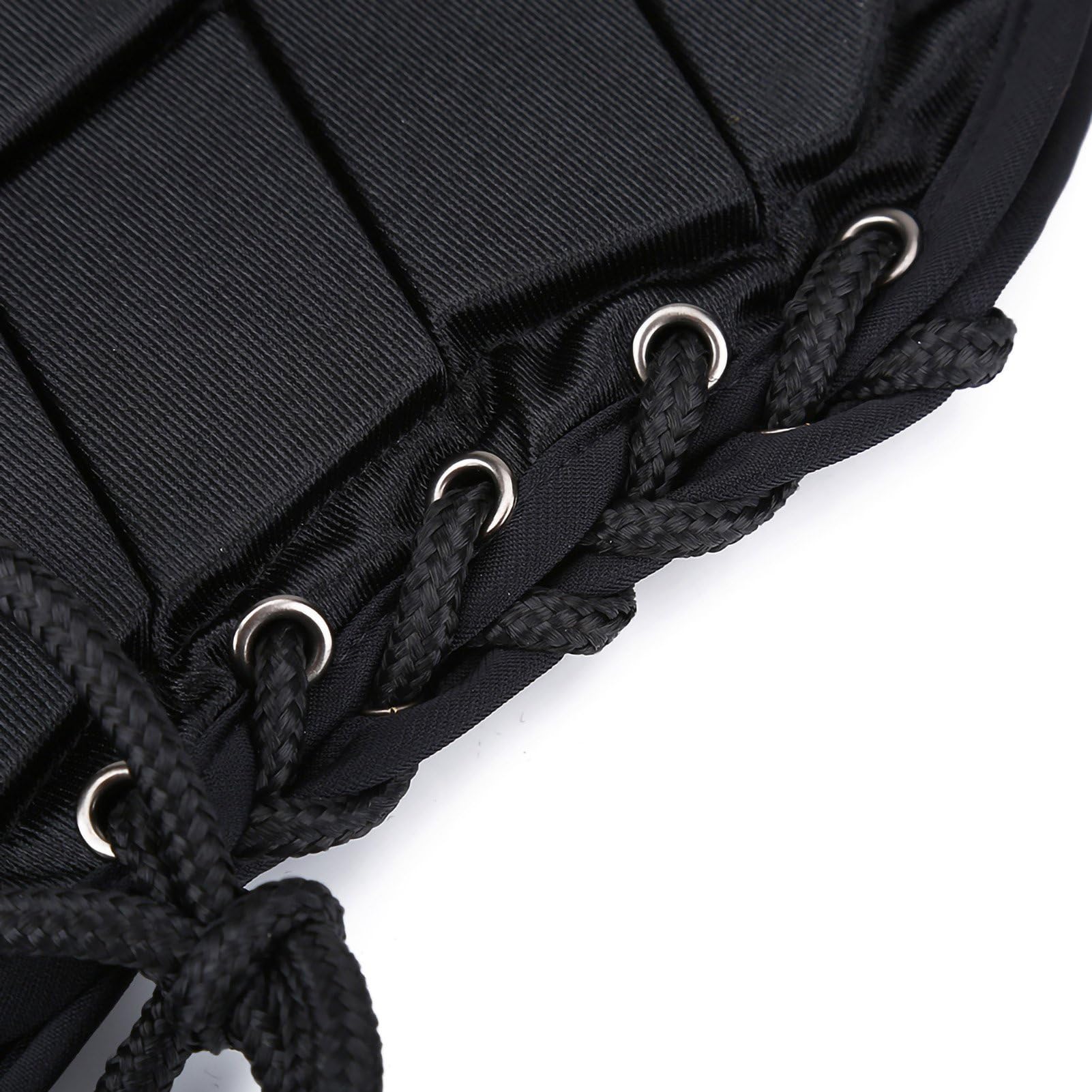 Zerone Chaleco Seguridad Equitación Niños, Protección Acolchada Transpirable Ajustable para Montar a Caballo
