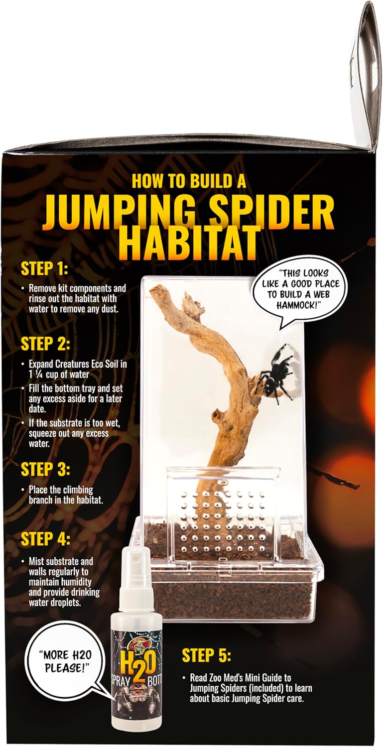 Zoo Med Jumping Spider Kit image 5