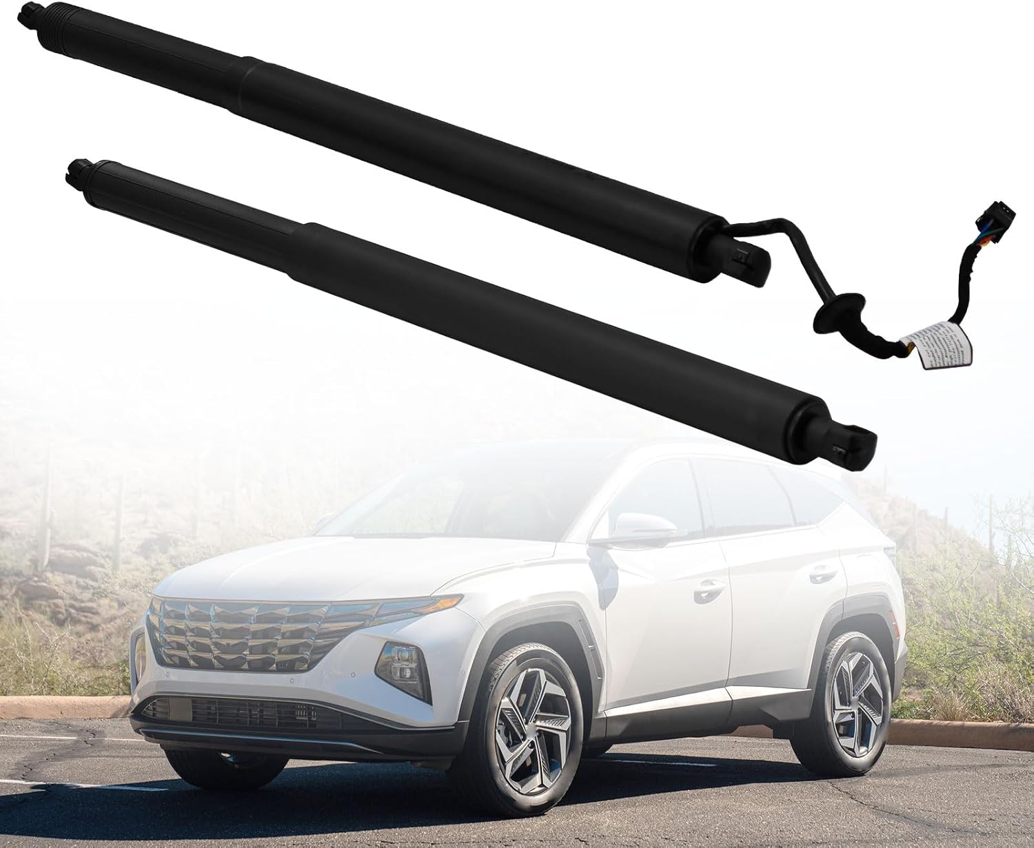 81831-N9100 81841-N9100 Power Tail Gate Compatible with Hyundai Tucson 2022 2023 2024 Liftgate Right Side Power Lift Cylinder Strut and Power Tail Gate Left Drive Unit Assy 81841N9100 81831N9100