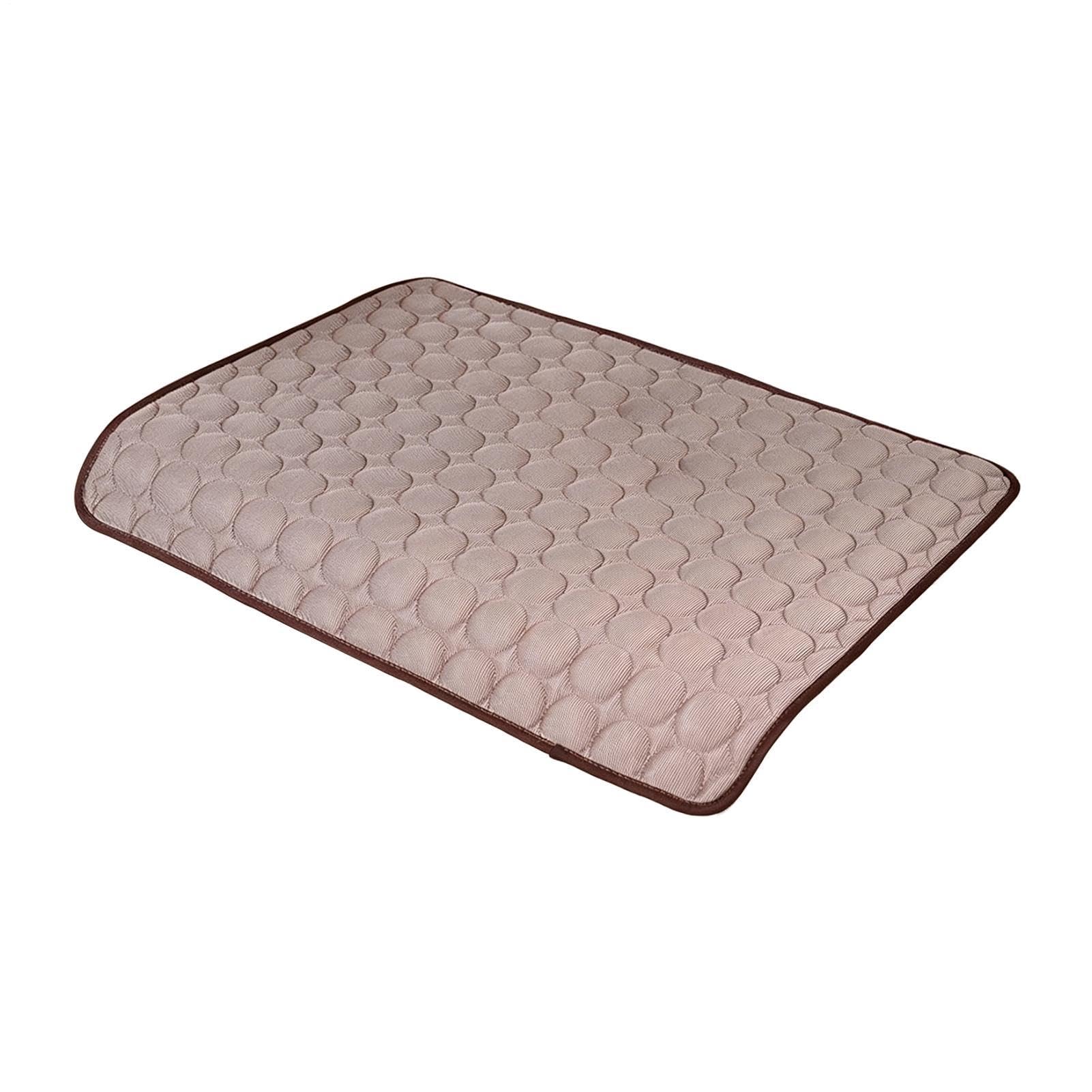Tapis rafraîchissant pour chien moyen chiot et chaton tapis de couchage lavable