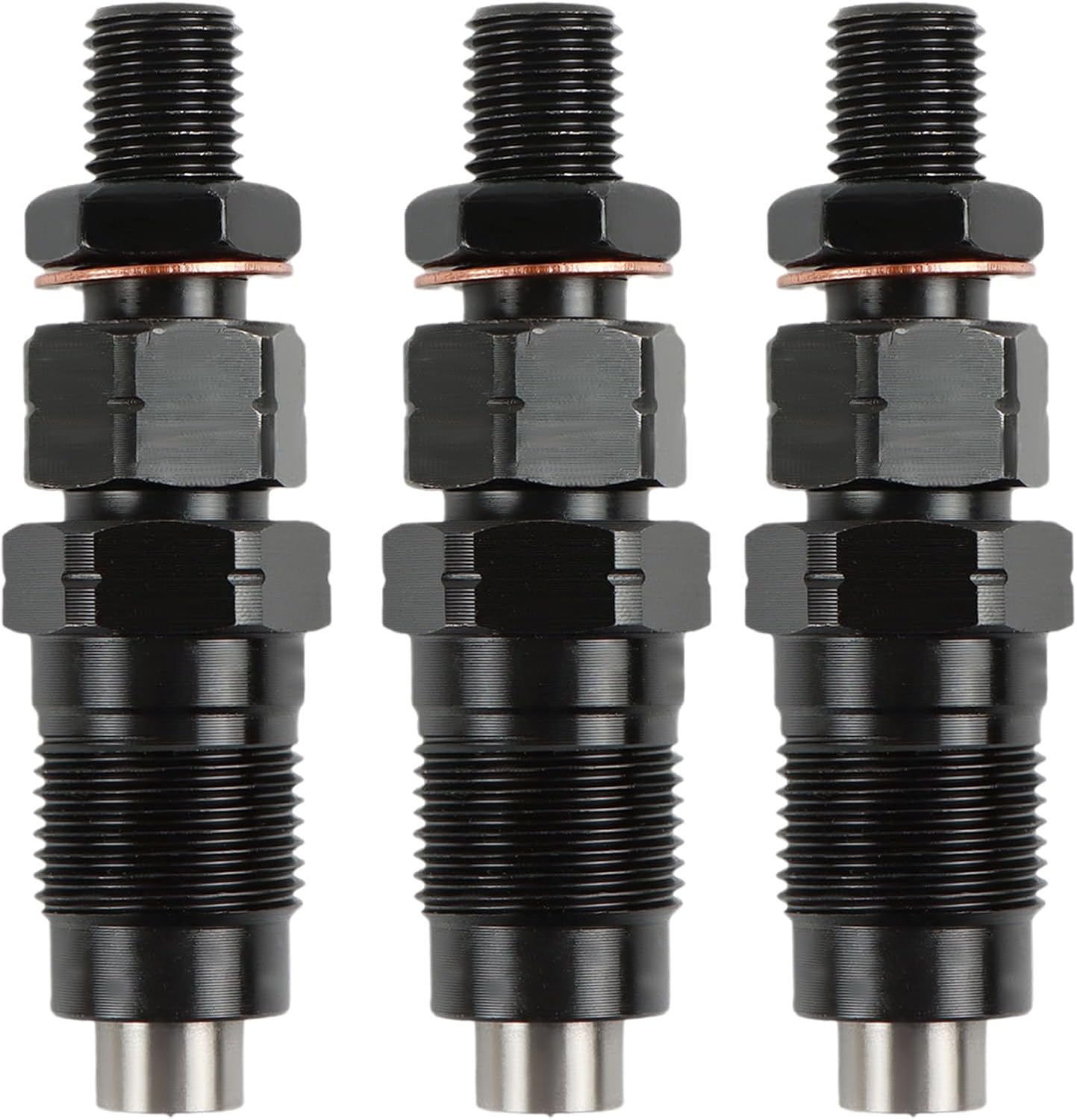 3pcs New Fuel Injectors Injector 3TNM72 119515-53001 Fits for Yanmar 3TNM72 Engine Diesel Engine Fuel Injectors Automotive Replacement Part Sets