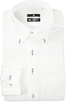 Amazon.co.jp: [スーツセレクト] スーパーノンアイロンシャツ 【4S