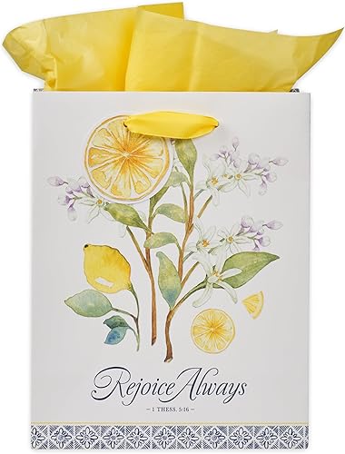 Miniatura 45 de Juego de bolsa de regalo/papel de seda de Christian Art Gifts para mamás "I Love That You're My Mom", rosa, mediano