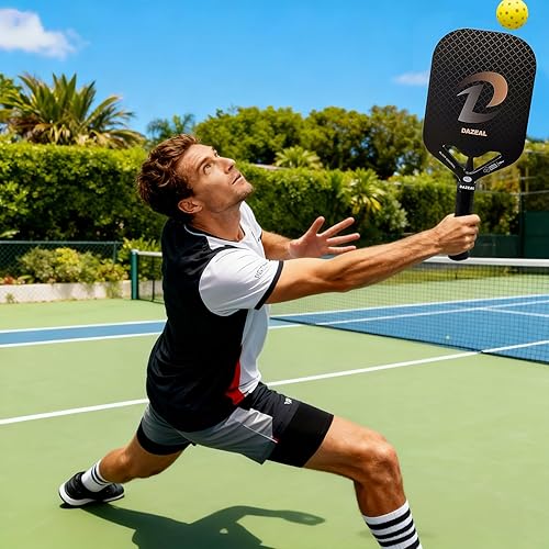 Miniatura 4 de 40-Hole USAPA Pickleballs  Durable Outdoor Balls for Clubs & Beginners, Precision Drilled Holes & Seamless Design for Consistent Performance