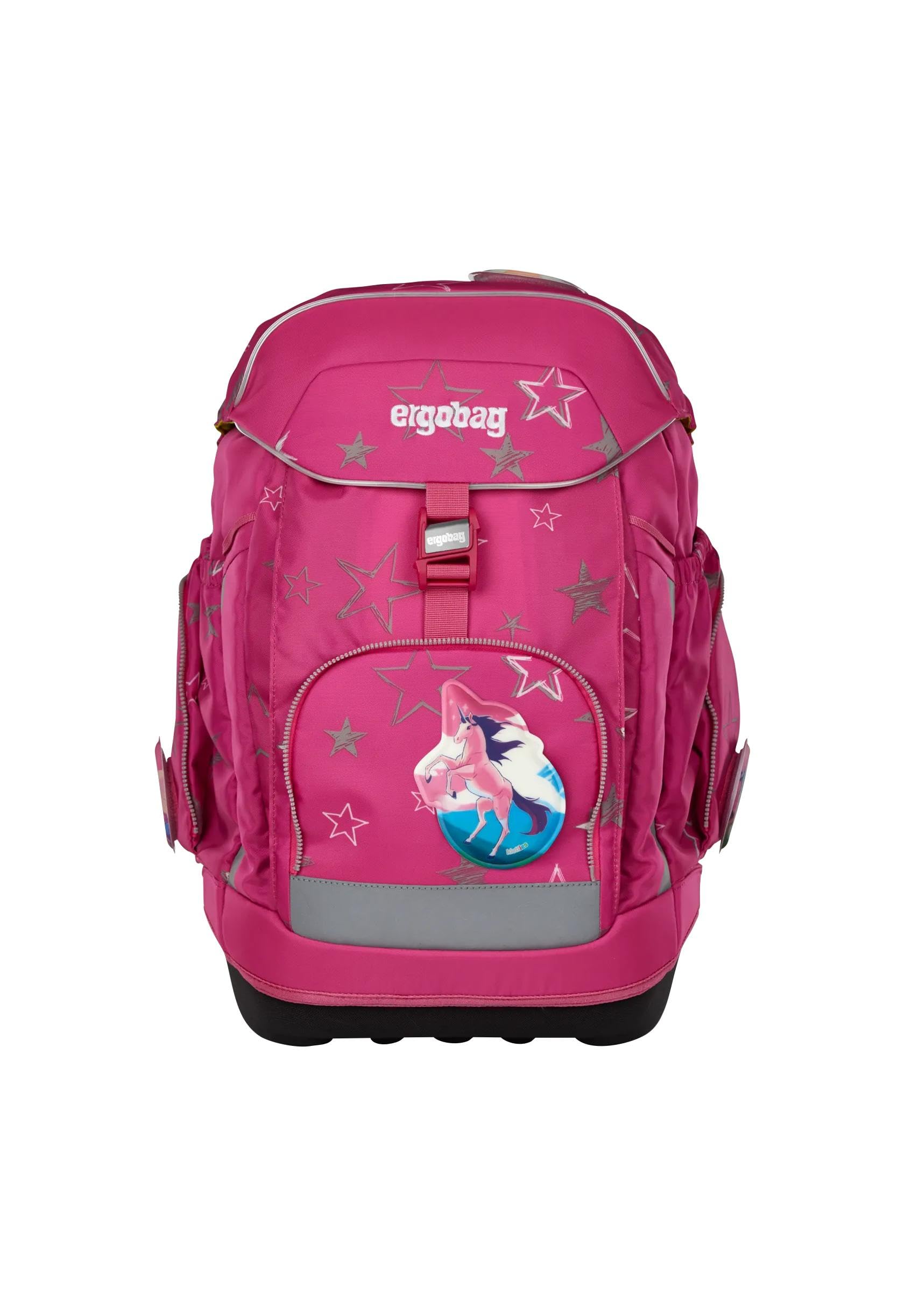 ergobag maxi set Set di 6 pezzi, zaino scolastico, cartella ergonomica, ideale per bambini grandi a partire dalla prima elementare