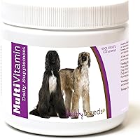 Vista 184 de Healthy Breeds Multivitamínico siberiano Husky para perros, suplemento diario recomendado por veterinarios, sabor a tocino, 60 masticables suaves