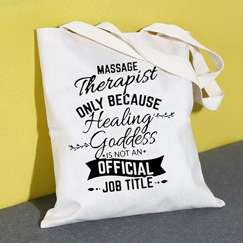 Miniatura 4 de MNIGIU Bolsa de maquillaje cosmético para terapeuta de masaje, bolsa de cremallera para terapia de masaje, regalo de graduación de quiropráctico,