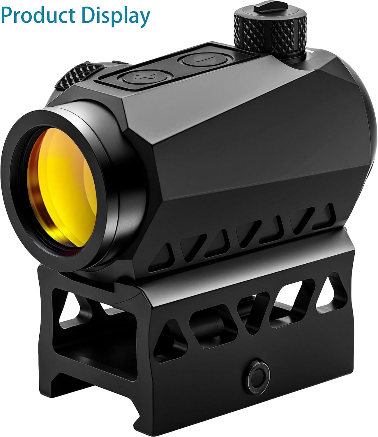 1X20mm Compact Red Dot Sight with Shake Activated Illumination Function,2 MOA Red Dot Reticle Gun Sight with Picatinny Mount Included Low-Profile Mount for Hunting Shooting