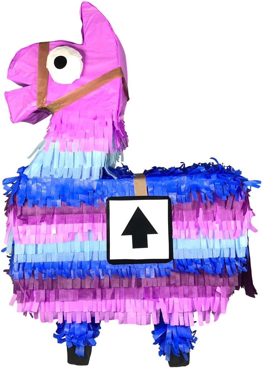 Purple Llama Pinata for Gamers – Take The Loot and Make Your Party The Hit of The Year | Video Game Limited Edition 2020 | Ideal for Birthday Parties Photo Prop Centerpiece (Purple Llama)