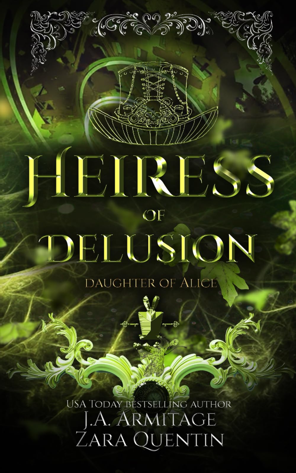 Heiress of Delusion: An Alice in Wonderland retelling (Kingdom of Fairytales)