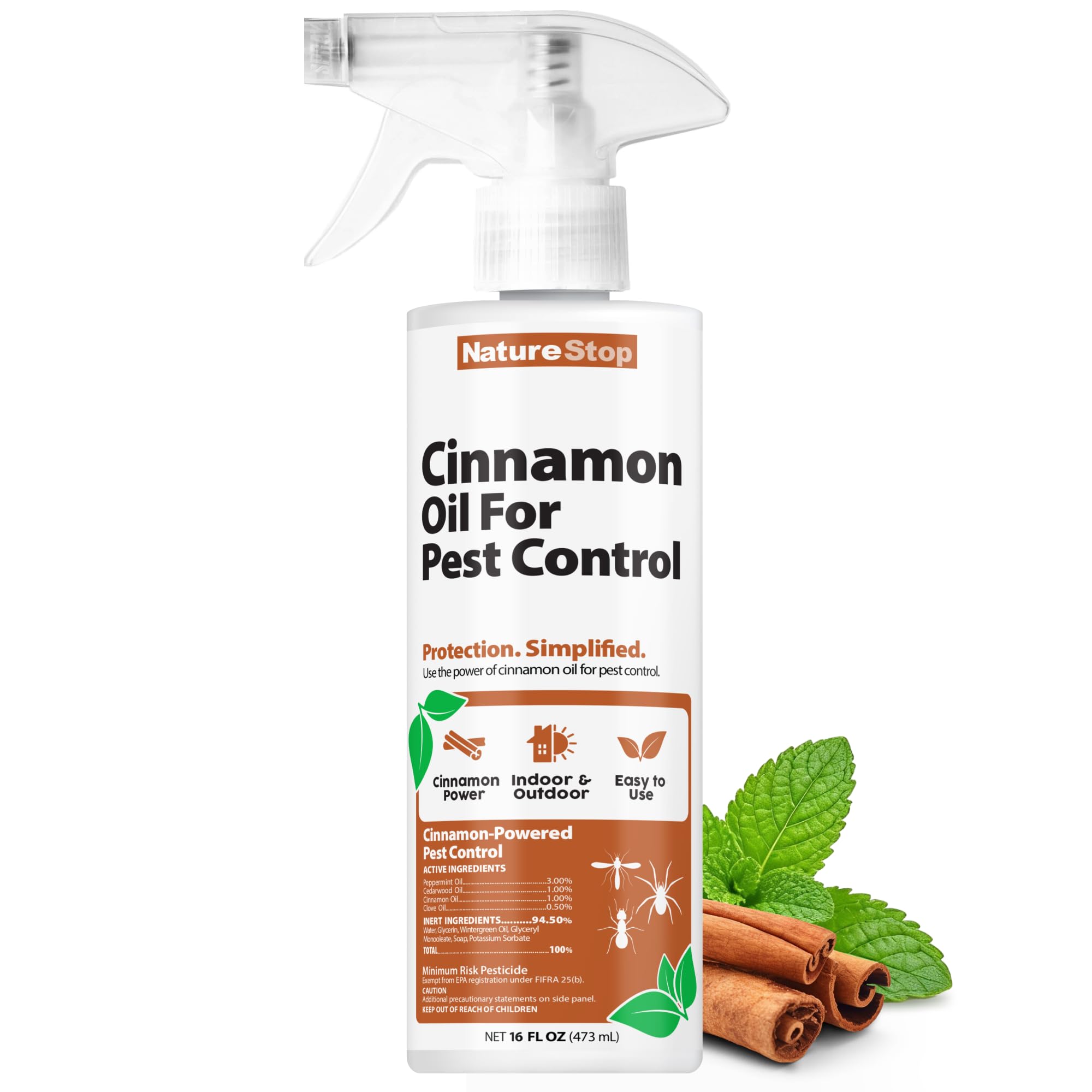 NatureStop Cinnamon Oil