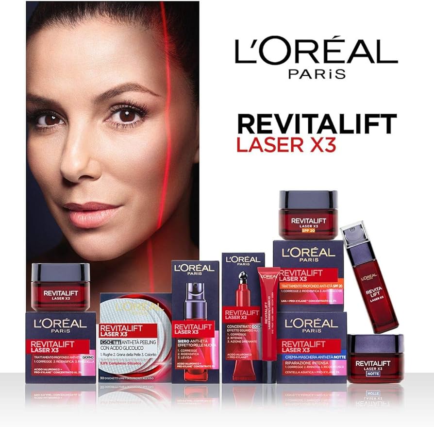 REVITALIFT LASER X3 - Night Cream : Amazon.de: Beauty
