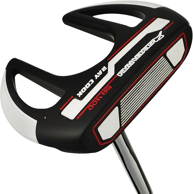Ray Cook Men SR400 Silver Ray Putter - Black, 34-Inch