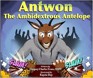 Antwon the Ambidextrous Antelope (Eden's Animals)