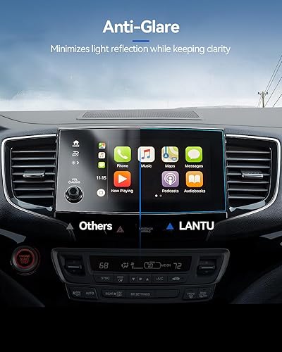 Miniatura 320 de Protector de pantalla de coche para Ford Edge 2024 2025 2023 2022 2021 (SE/SEL/ST-Line/Titanio/ST) Accesorios Protector de pantalla de vidrio