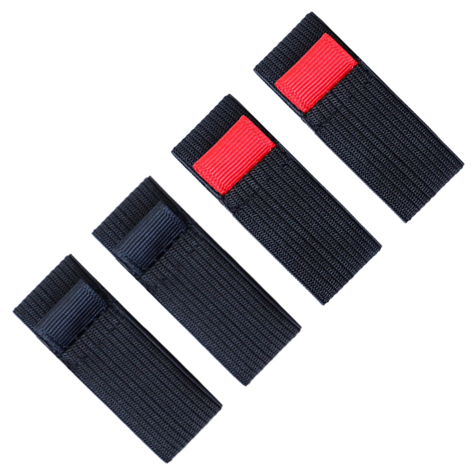 Convenient Belt - 4 Pack Reel Protection Band, Elastic Tackle Tie Straps, Durable Fishing Gear Organizer | Protective Reel Spool Cover For Rod Storage Travel Tackle Box Equipment Protection Outdoor