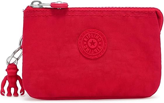 Kipling Womens Creativity Small Pouch, Versatile Cosmetics Kit, Lightweight Nylon Travel Organizer
