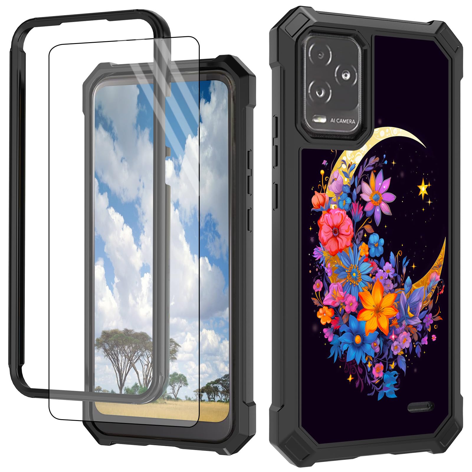 Bojioderf Coque Pour BLU View 5 Pro B170D Coque Compatible Avec BLU