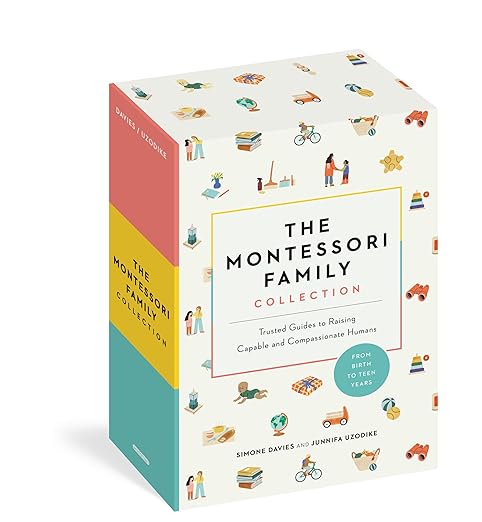 The Montessori Family Collection (Boxed Set): Trusted Guides to Raising Capable and Compassionate Humans (The Parents' Guide to Montessori, 4)