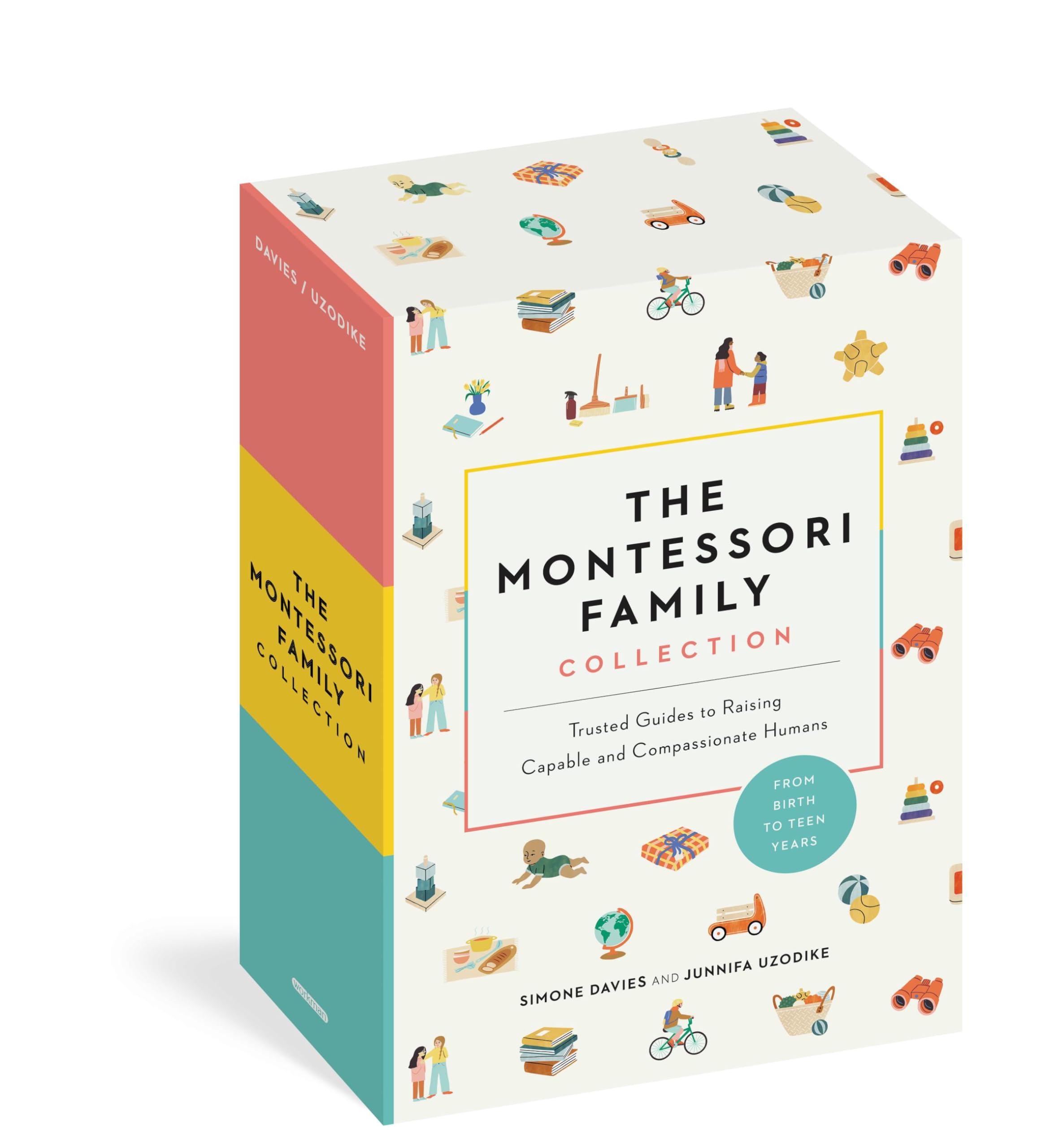 The Montessori Family Collection (Boxed Set): Trusted Guides to Raising Capable and Compassionate Humans (The Parents' Guide to Montessori, 4)