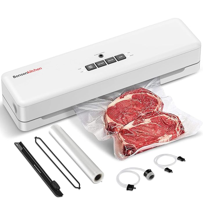 Bonsen Kitchen Vacuum Sealer VS3803 lagoagrio.gob.ec