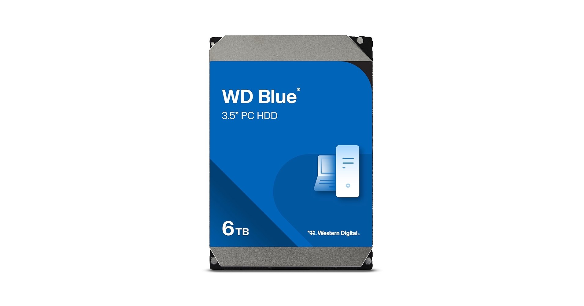Amazon.com: Western Digital 6TB WD Blue PC Internal Hard
