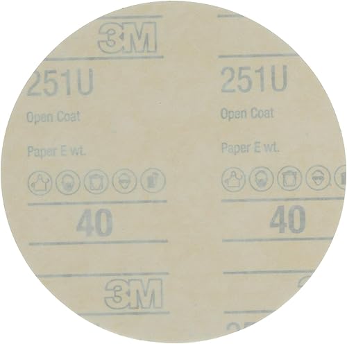 Miniatura 3 de 3M Green Corps Stikit - Disco de producción de grano 40E 60in 1