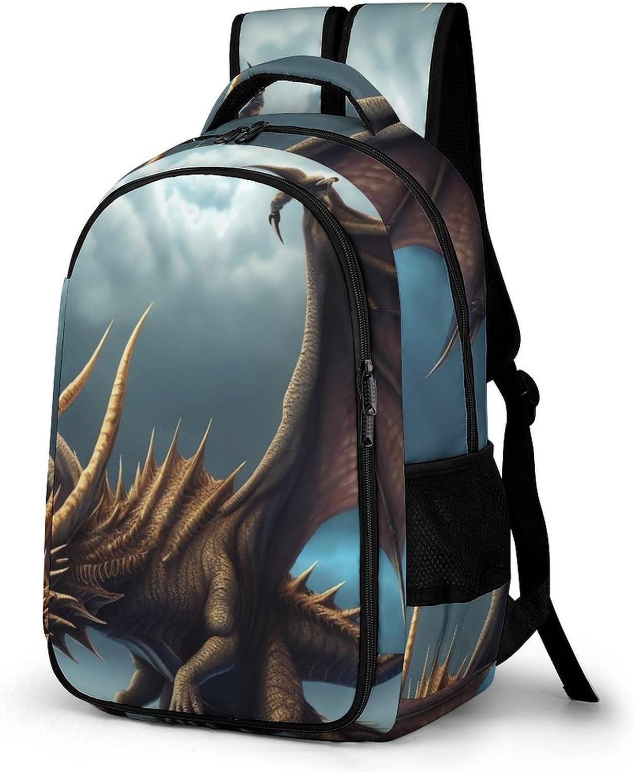Flying Dragon Large Laptop Backpack, Waterproof Daypack