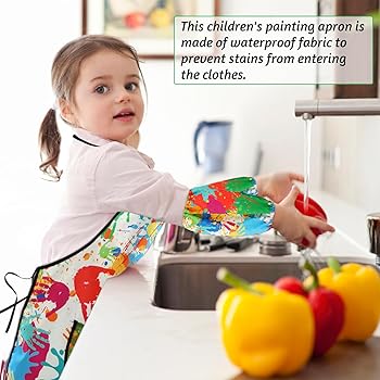 1 Ensemble De Tabliers Pour Enfants Mitaines De Four Chapeaux De Chef Cuisine Jeu De Simulation