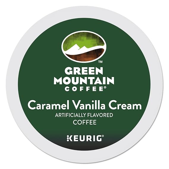 Green Mountain Flavored Variety (22 K-cups) Keurig